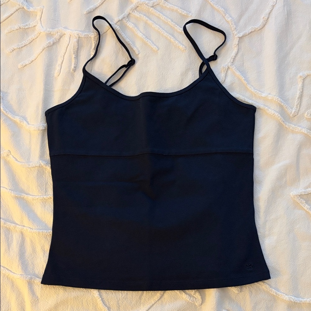 Aritzia Navy Tank Top